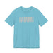 Printify T-Shirt Always a Party in Miami: Unisex Tee, the Ultimate Gift for Every Occasion!