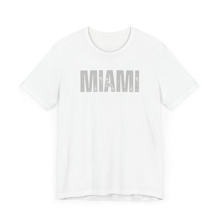 Printify T-Shirt Always a Party in Miami: Unisex Tee, the Ultimate Gift for Every Occasion!