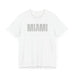 Printify T-Shirt Always a Party in Miami: Unisex Tee, the Ultimate Gift for Every Occasion!