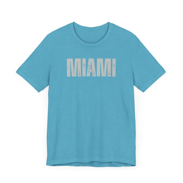 Printify T-Shirt Always a Party in Miami: Unisex Tee, the Ultimate Gift for Every Occasion!