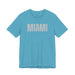 Printify T-Shirt Always a Party in Miami: Unisex Tee, the Ultimate Gift for Every Occasion!