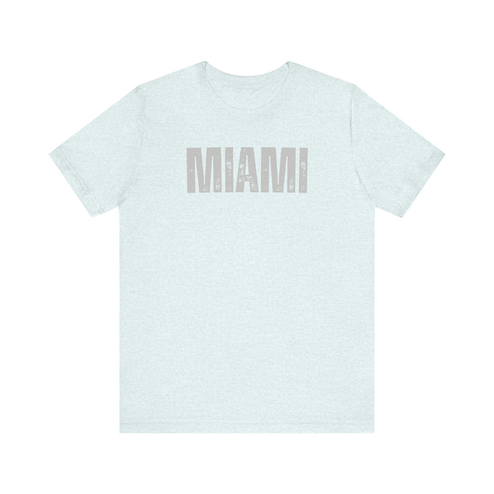 Printify T-Shirt Always a Party in Miami: Unisex Tee, the Ultimate Gift for Every Occasion!