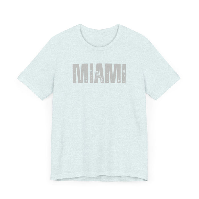 Printify T-Shirt Always a Party in Miami: Unisex Tee, the Ultimate Gift for Every Occasion!