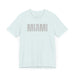 Printify T-Shirt Always a Party in Miami: Unisex Tee, the Ultimate Gift for Every Occasion!