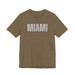 Printify T-Shirt Always a Party in Miami: Unisex Tee, the Ultimate Gift for Every Occasion!