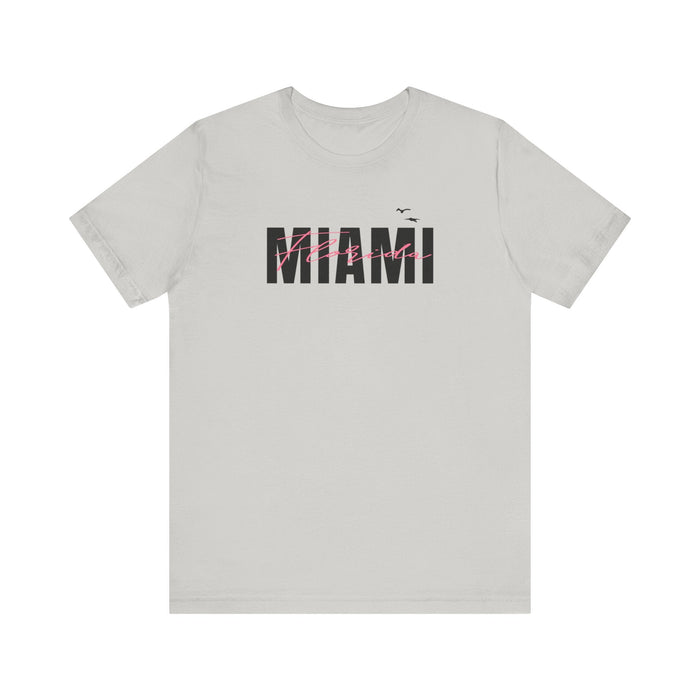 Printify T-Shirt Always a Party in Miami: Unisex Tee, the Ultimate Gift for Every Occasion!