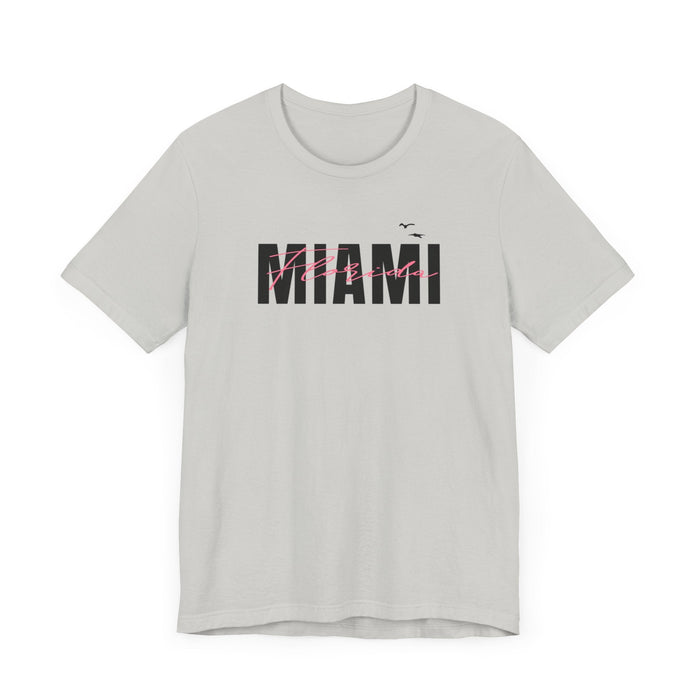 Printify T-Shirt Always a Party in Miami: Unisex Tee, the Ultimate Gift for Every Occasion!