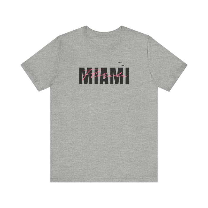 Printify T-Shirt Always a Party in Miami: Unisex Tee, the Ultimate Gift for Every Occasion!