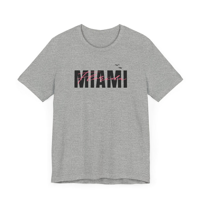 Printify T-Shirt Always a Party in Miami: Unisex Tee, the Ultimate Gift for Every Occasion!