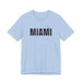 Printify T-Shirt Always a Party in Miami: Unisex Tee, the Ultimate Gift for Every Occasion!