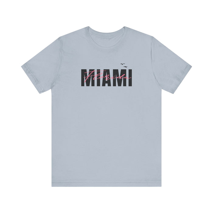 Printify T-Shirt Always a Party in Miami: Unisex Tee, the Ultimate Gift for Every Occasion!