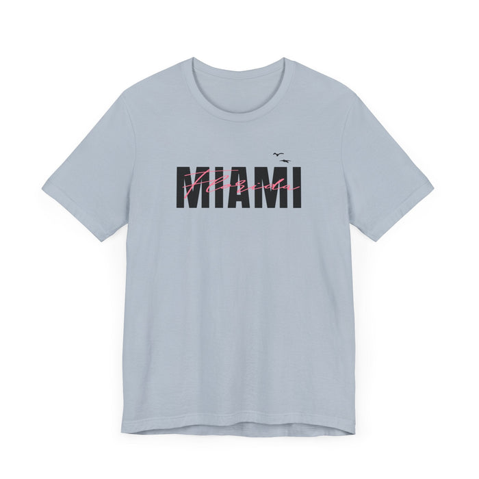 Printify T-Shirt Always a Party in Miami: Unisex Tee, the Ultimate Gift for Every Occasion!