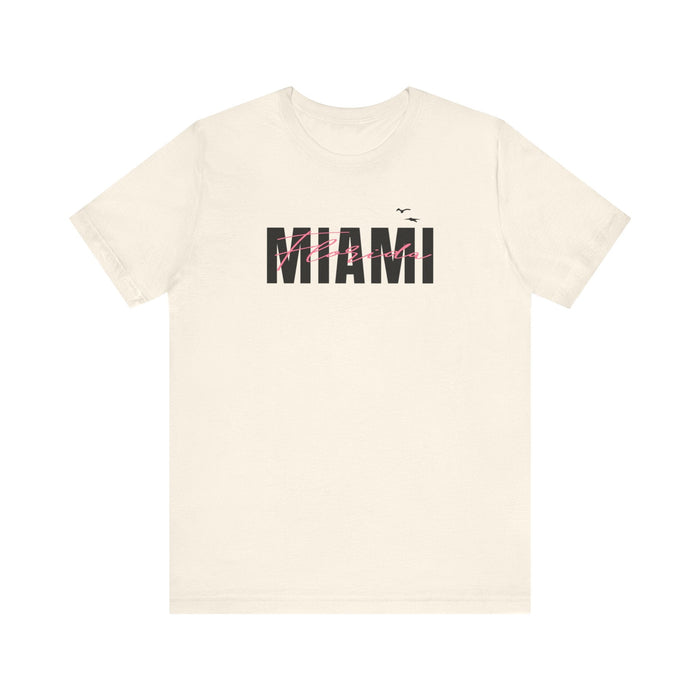 Printify T-Shirt Always a Party in Miami: Unisex Tee, the Ultimate Gift for Every Occasion!