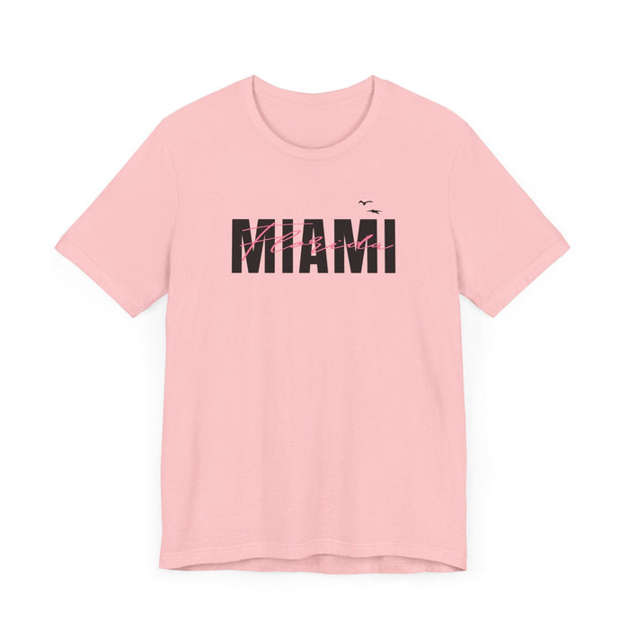 Printify T-Shirt Always a Party in Miami: Unisex Tee, the Ultimate Gift for Every Occasion!