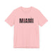 Printify T-Shirt Always a Party in Miami: Unisex Tee, the Ultimate Gift for Every Occasion!