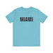 Printify T-Shirt Always a Party in Miami: Unisex Tee, the Ultimate Gift for Every Occasion!