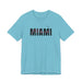 Printify T-Shirt Always a Party in Miami: Unisex Tee, the Ultimate Gift for Every Occasion!