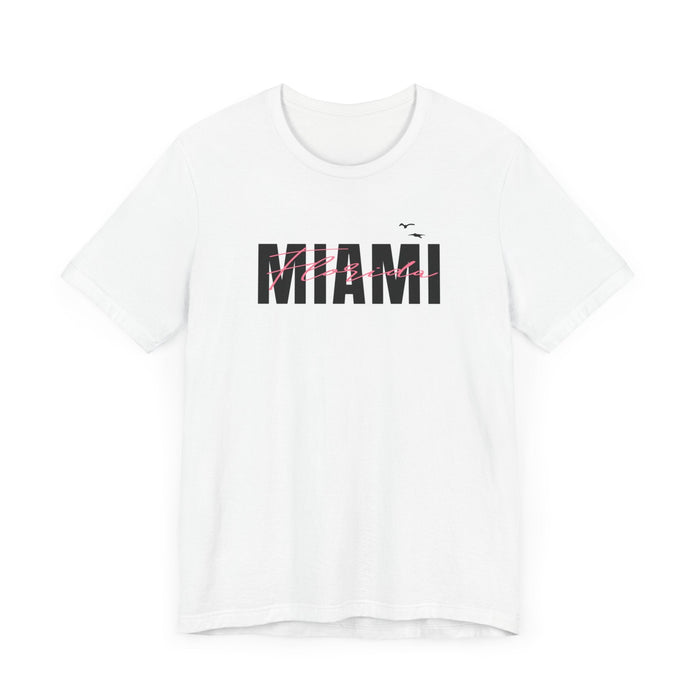 Printify T-Shirt Always a Party in Miami: Unisex Tee, the Ultimate Gift for Every Occasion!