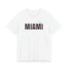 Printify T-Shirt Always a Party in Miami: Unisex Tee, the Ultimate Gift for Every Occasion!