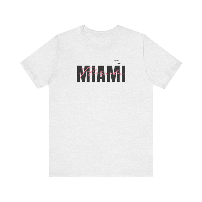 Printify T-Shirt Always a Party in Miami: Unisex Tee, the Ultimate Gift for Every Occasion!