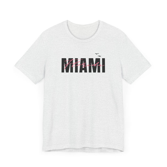 Printify T-Shirt Always a Party in Miami: Unisex Tee, the Ultimate Gift for Every Occasion!