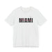 Printify T-Shirt Always a Party in Miami: Unisex Tee, the Ultimate Gift for Every Occasion!