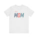 Printify T-Shirt Ash / S Retro MOM - Timeless Style for Modern Moms! Great Short Sleeve Cotton Crewneck Tshirt Makes a Great Mom Gift