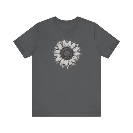 Printify T-Shirt Asphalt / S Daisy Delight: Unisex Wildflower Boho Shirt, a Floral Gift for Every Season!