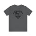 Printify T-Shirt Asphalt / S Super Hero Papa - Unleash Your Super Dad Powers with Style! Great Comfortable Short Sleeve Crewneck Tshirt Great Dad Gift