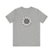 Printify T-Shirt Athletic Heather / S Daisy Delight: Unisex Wildflower Boho Shirt, a Floral Gift for Every Season!