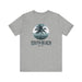 Printify T-Shirt Athletic Heather / S South Beach Serenity: Unisex Palm Trees Tee, the Ultimate Gift for Every Occasion Boyfriend Gift, Girlfriend Gift