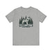 Printify T-Shirt Athletic Heather / XS Yellowstone National Park Unisex Jersey Short Sleeve Tee Camping Tshirt Hiking Explore