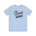 Printify T-Shirt Baby Blue / S Funny Fryday Vibes Tee - Hilarious French Fry Humor Shirt for Casual Fridays! Funny Tshirt Makes a great gift