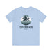 Printify T-Shirt Baby Blue / S South Beach Serenity: Unisex Palm Trees Tee, the Ultimate Gift for Every Occasion Boyfriend Gift, Girlfriend Gift