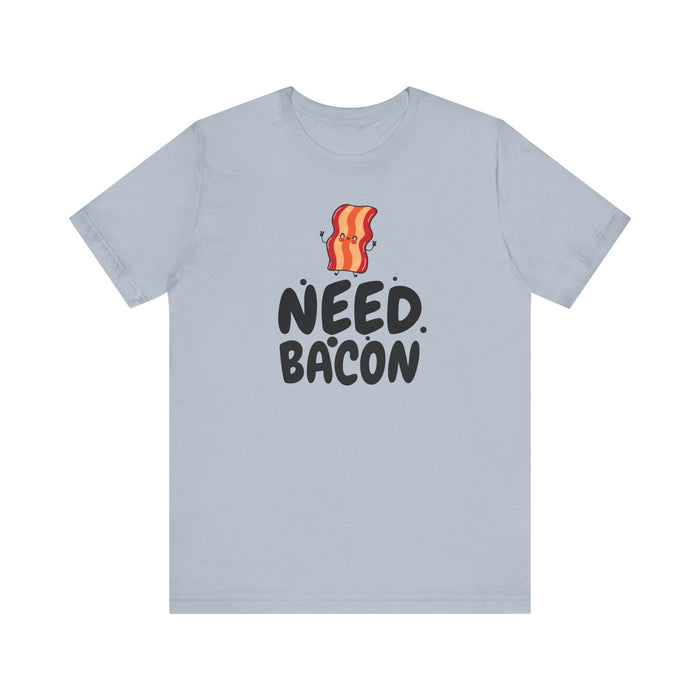 Printify T-Shirt Bacon Vibes! Join The Bacon Crew! Dive into Fun with Our Classic Tee! Bacon Lovers!