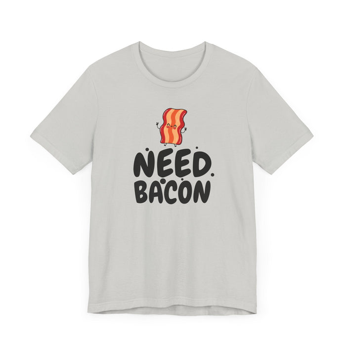 Printify T-Shirt Bacon Vibes! Join The Bacon Crew! Dive into Fun with Our Classic Tee! Bacon Lovers!