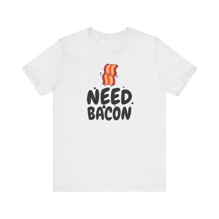 Printify T-Shirt Bacon Vibes! Join The Bacon Crew! Dive into Fun with Our Classic Tee! Bacon Lovers!