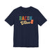 Printify T-Shirt Bacon Vibes! Join The Bacon Crew! Dive into Fun with Our Classic Tee! Bacon Lovers!