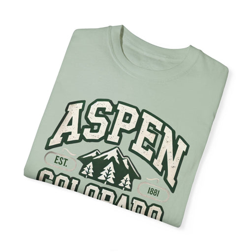 Printify T-Shirt Bay / S Aspen Colorado Graphic T-Shirt | Mountain Adventure Casual Tee