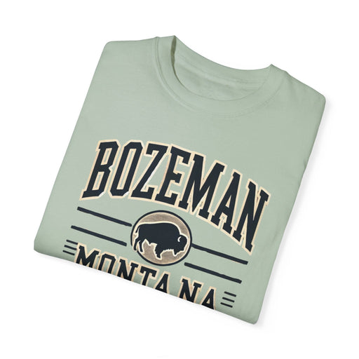 Printify T-Shirt Bay / S Bozeman Montana Graphic T-Shirt  Adventure Inspired Tee