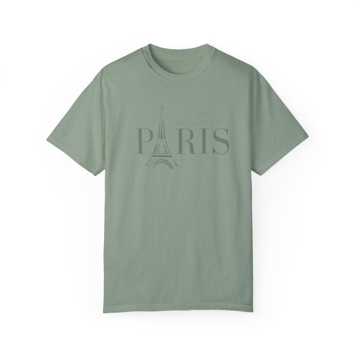 Printify T-Shirt Bay / S From Paris With Love Comfort Colors 1717 Tee Beach Shirt, Great Gift, Sister Gift, Wife Gift, Mom Gift, Mothers Day Gift Unisex