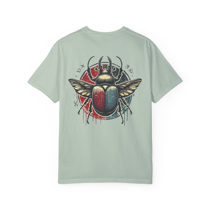 Printify T-Shirt Bay / S Mystic Beetle Design Unisex Comfort Colors Garment-Dyed T-Shirt | Relaxed Fit & Durable