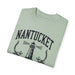 Printify T-Shirt Bay / S Nantucket Massachusetts Graphic T-Shirt  Coastal-Inspired Casual Tee