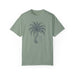 Printify T-Shirt Bay / S Ocean Breeze & Palm Trees: Customize Your Comfort with Our Cozy Cotton Tee Great Gift Tshirt