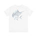 Printify T-Shirt Big Game Fishing Marlin Tee - Soft Cotton, Quality Print" Great Gift, Mens Gift, Husband Gift, Dad Gift, Brother Gift, Son Gift