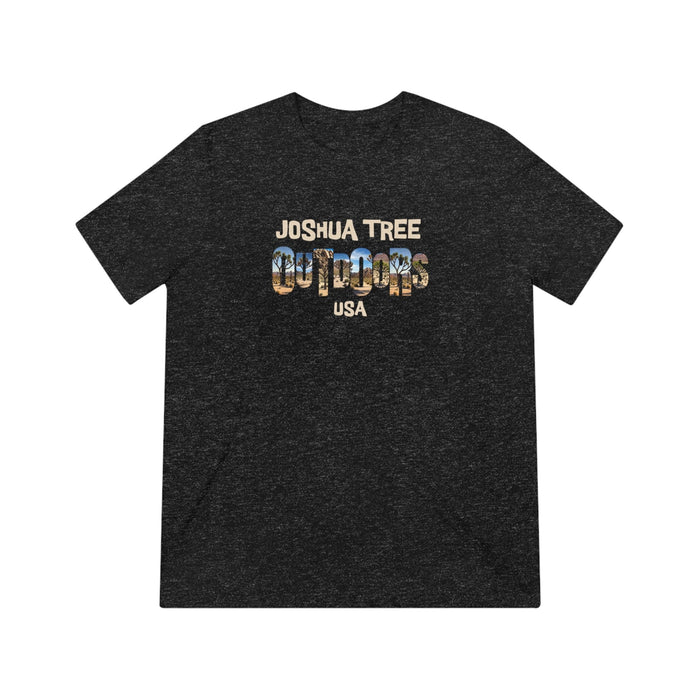 Printify T-Shirt Black Heather / S Joshua Tree National Park T-Shirt  Comfortable Outdoor Adventure Tee