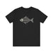 Printify T-Shirt Black / S Fishing Skeleton Unisex Tee - Your Next Favorite! Great Gift, Dad Gift, Boyfriend Gift, Papa Gift, Mom Gift