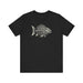 Printify T-Shirt Black / S Fishing Skeleton Unisex Tee - Your Next Favorite Tshirt! Great Dad Gift, Boyfriend Gift, Papa Gift