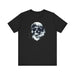 Printify T-Shirt Black / S Haunted Wilderness Halloween Skull Tshirt Halloween Tshirt Vampire Tshirt Great Gift Idea Mens Gift Husband Gift Boyfriend Gift