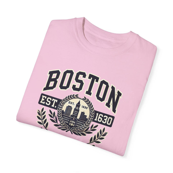 Printify T-Shirt Blossom / S Boston Graphic  T-Shirt  Classic City Style